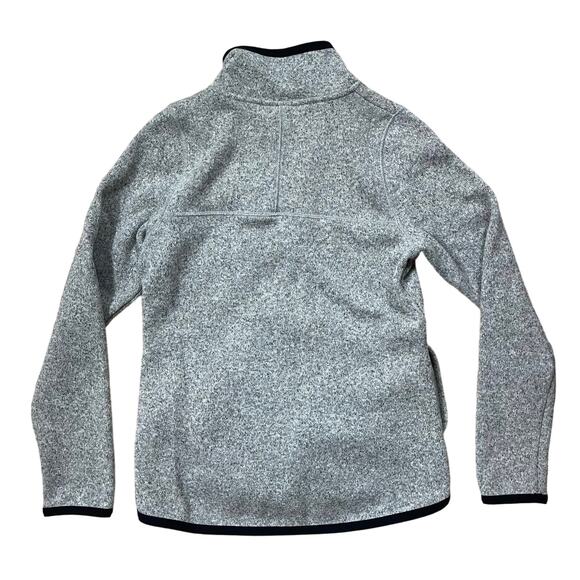 Nike Women’s Summit Jacket Gray Black Zip Up Size Medium - Picture 3 of 6